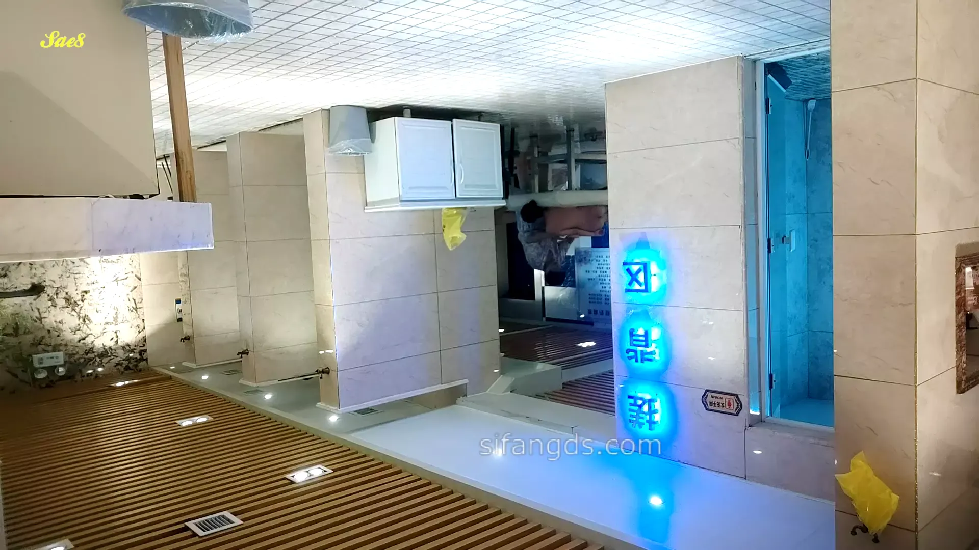 【高级会员专享】私房最新第三只眼女宾探秘1224